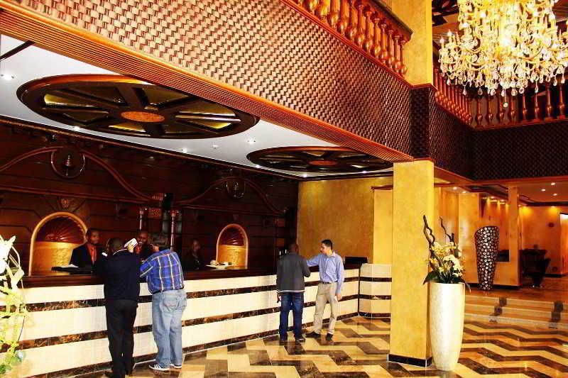 Beatrice Hotel キンシャサ エクステリア 写真