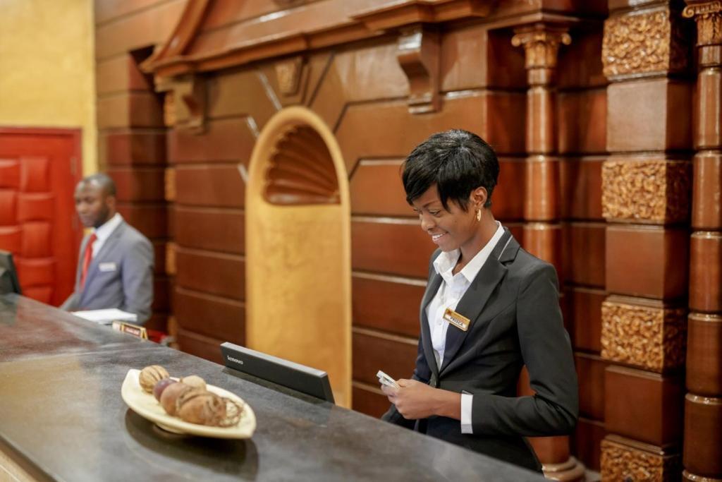 Beatrice Hotel キンシャサ エクステリア 写真
